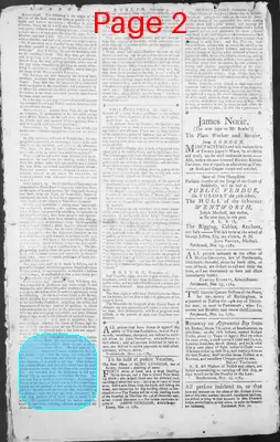 Page thumbnail for The New Hampshire Gazette And General Advertiser