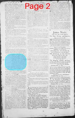 Page thumbnail for The New Hampshire Gazette And General Advertiser