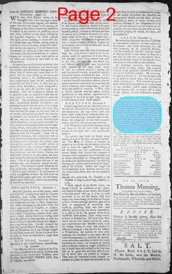 Page thumbnail for The New Hampshire Gazette And General Advertiser