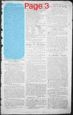 Page thumbnail for The New Hampshire Gazette And General Advertiser