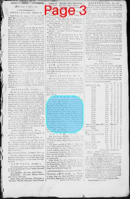Page thumbnail for Fowle's New Hampshire Gazette And General Advertiser