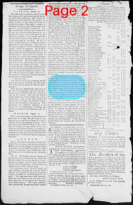 Page thumbnail for Fowle's New Hampshire Gazette And General Advertiser