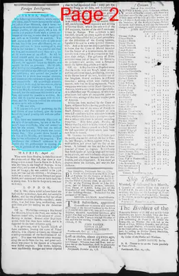 Page thumbnail for Fowle's New Hampshire Gazette And General Advertiser