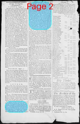 Page thumbnail for Fowle's New Hampshire Gazette And General Advertiser