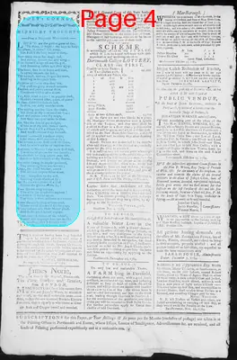 Page thumbnail for Fowle's New Hampshire Gazette And General Advertiser
