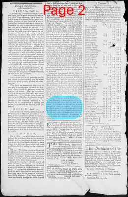 Page thumbnail for Fowle's New Hampshire Gazette And General Advertiser