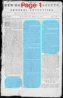 Page thumbnail for Fowle's New Hampshire Gazette And General Advertiser