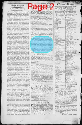 Page thumbnail for Fowle's New Hampshire Gazette And General Advertiser