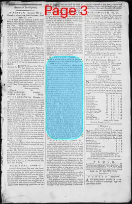 Page thumbnail for Fowle's New Hampshire Gazette And General Advertiser