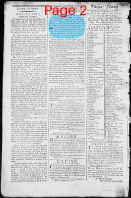 Page thumbnail for Fowle's New Hampshire Gazette And General Advertiser