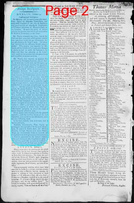 Page thumbnail for Fowle's New Hampshire Gazette And General Advertiser
