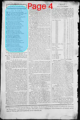 Page thumbnail for Fowle's New Hampshire Gazette And General Advertiser