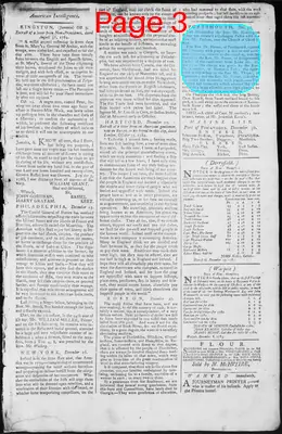 Page thumbnail for Fowle's New Hampshire Gazette And General Advertiser