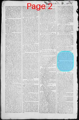 Page thumbnail for Fowle's New Hampshire Gazette And General Advertiser