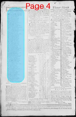 Page thumbnail for Fowle's New Hampshire Gazette And General Advertiser