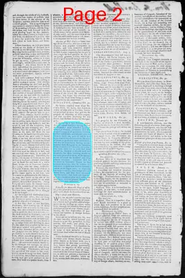Page thumbnail for Fowle's New Hampshire Gazette And General Advertiser