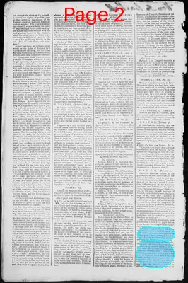 Page thumbnail for Fowle's New Hampshire Gazette And General Advertiser