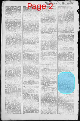 Page thumbnail for Fowle's New Hampshire Gazette And General Advertiser