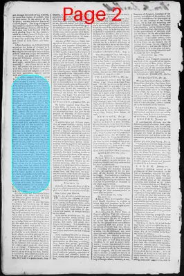 Page thumbnail for Fowle's New Hampshire Gazette And General Advertiser