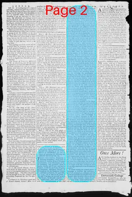 Page thumbnail for Fowle's New Hampshire Gazette And General Advertiser