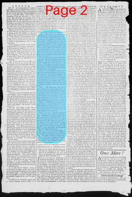 Page thumbnail for Fowle's New Hampshire Gazette And General Advertiser