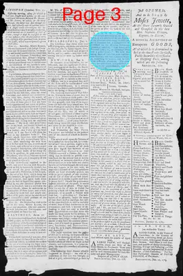 Page thumbnail for Fowle's New Hampshire Gazette And General Advertiser