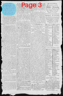 Page thumbnail for Fowle's New Hampshire Gazette And General Advertiser