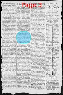 Page thumbnail for Fowle's New Hampshire Gazette And General Advertiser