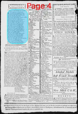 Page thumbnail for Fowle's New Hampshire Gazette And General Advertiser