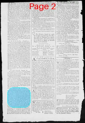 Page thumbnail for Fowle's New Hampshire Gazette And General Advertiser