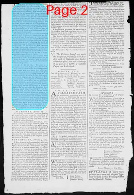 Page thumbnail for Fowle's New Hampshire Gazette And General Advertiser