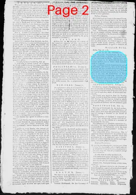 Page thumbnail for Fowle's New Hampshire Gazette And General Advertiser