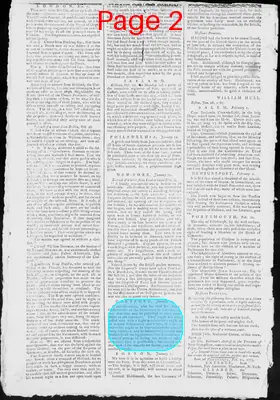 Page thumbnail for Fowle's New Hampshire Gazette And General Advertiser