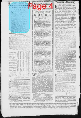 Page thumbnail for Fowle's New Hampshire Gazette And General Advertiser