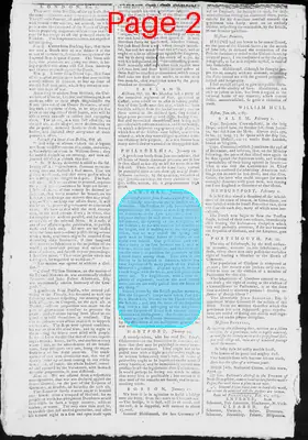Page thumbnail for Fowle's New Hampshire Gazette And General Advertiser
