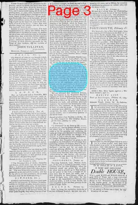 Page thumbnail for Fowle's New Hampshire Gazette And General Advertiser