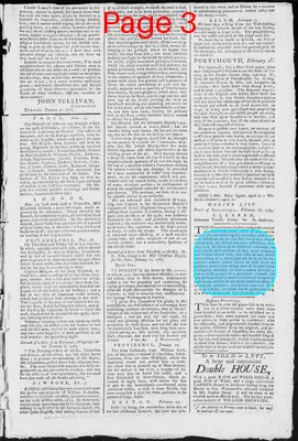 Page thumbnail for Fowle's New Hampshire Gazette And General Advertiser