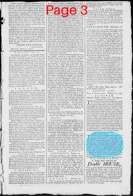 Page thumbnail for Fowle's New Hampshire Gazette And General Advertiser