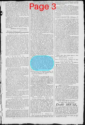 Page thumbnail for Fowle's New Hampshire Gazette And General Advertiser
