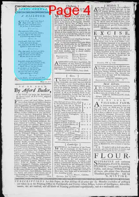 Page thumbnail for Fowle's New Hampshire Gazette And General Advertiser
