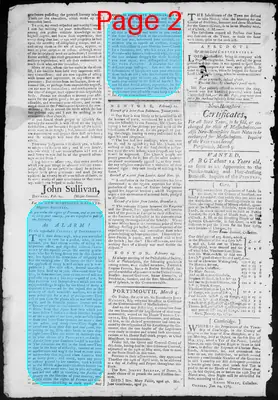 Page thumbnail for Fowle's New Hampshire Gazette And General Advertiser
