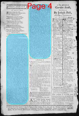 Page thumbnail for Fowle's New Hampshire Gazette And General Advertiser