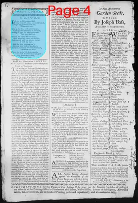 Page thumbnail for Fowle's New Hampshire Gazette And General Advertiser