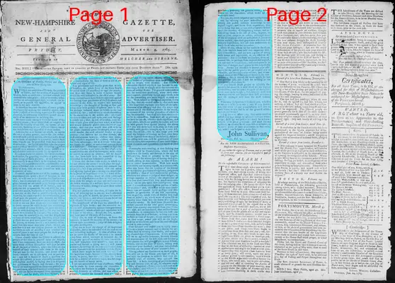 Page thumbnail for Fowle's New Hampshire Gazette And General Advertiser