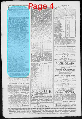 Page thumbnail for Fowle's New Hampshire Gazette And General Advertiser