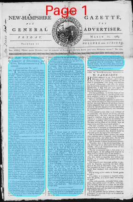 Page thumbnail for Fowle's New Hampshire Gazette And General Advertiser