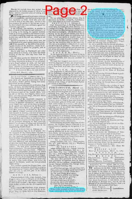 Page thumbnail for Fowle's New Hampshire Gazette And General Advertiser