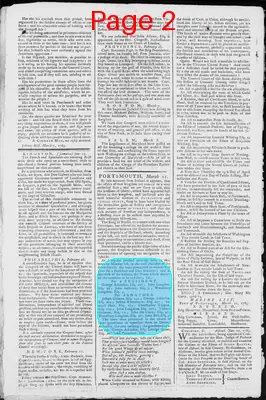 Page thumbnail for Fowle's New Hampshire Gazette And General Advertiser