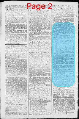 Page thumbnail for Fowle's New Hampshire Gazette And General Advertiser