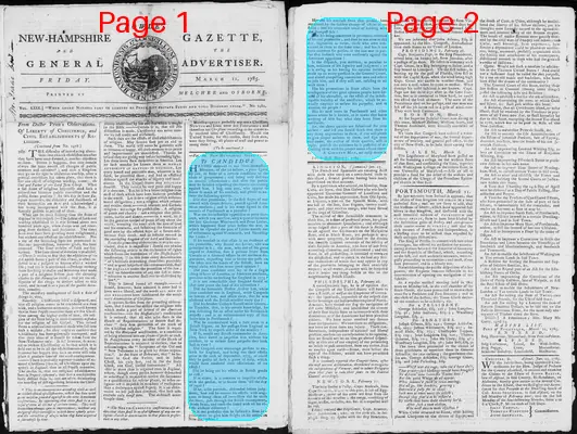 Page thumbnail for Fowle's New Hampshire Gazette And General Advertiser